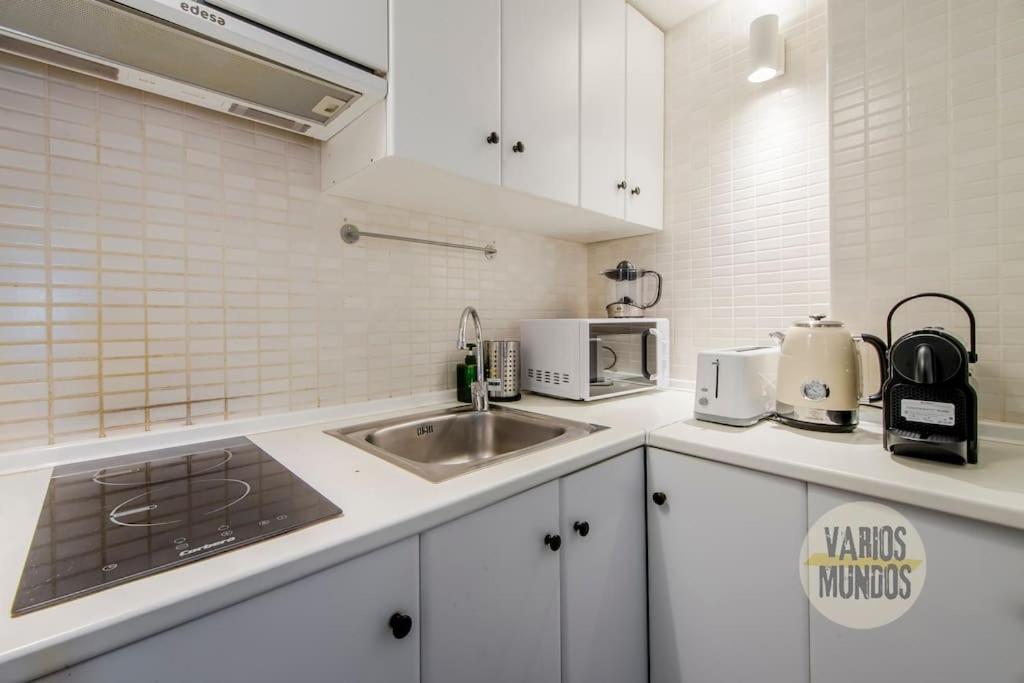Super Cool Apt Para 4Pax En Plaza De Chueca マドリード エクステリア 写真