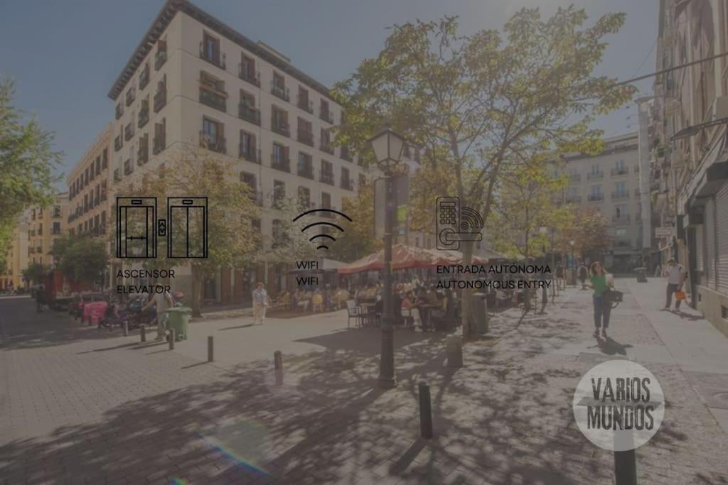 Super Cool Apt Para 4Pax En Plaza De Chueca マドリード エクステリア 写真