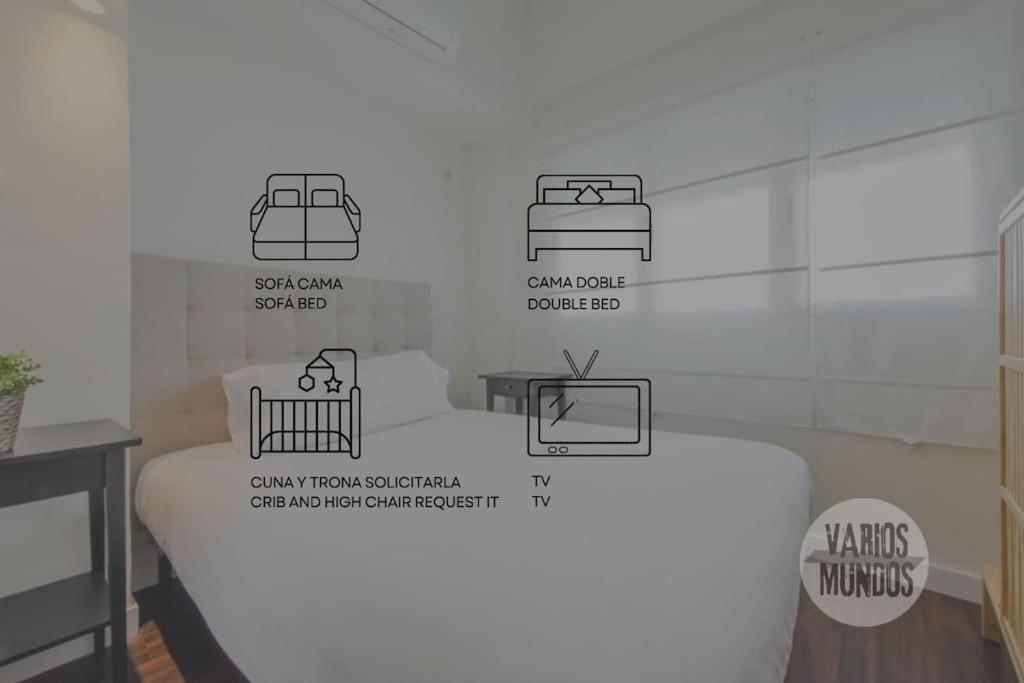 Super Cool Apt Para 4Pax En Plaza De Chueca マドリード エクステリア 写真