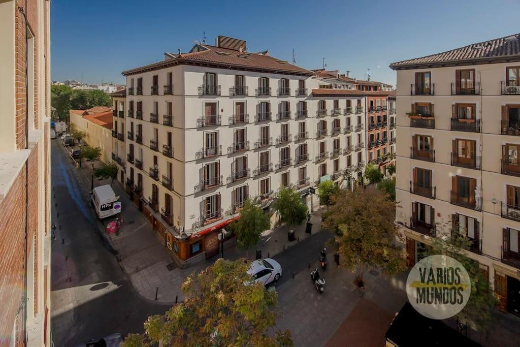 Super Cool Apt Para 4Pax En Plaza De Chueca マドリード エクステリア 写真