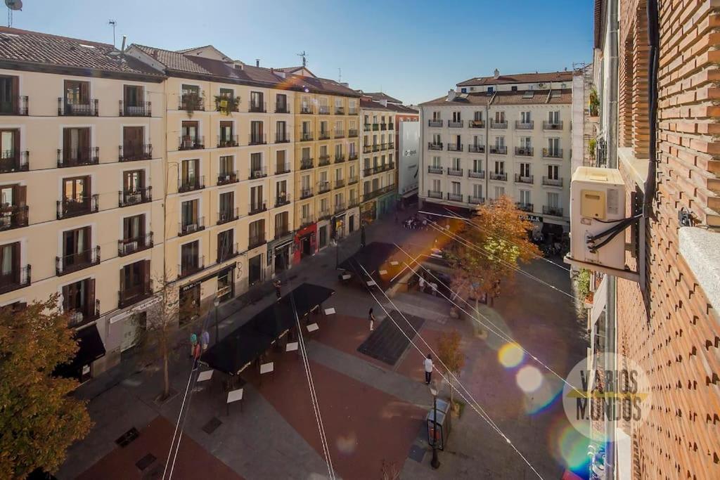Super Cool Apt Para 4Pax En Plaza De Chueca マドリード エクステリア 写真