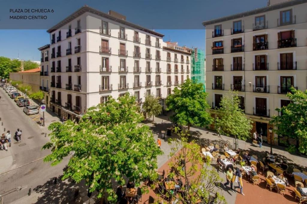 Super Cool Apt Para 4Pax En Plaza De Chueca マドリード エクステリア 写真